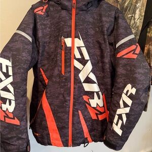 FXR Black and Red Jacket